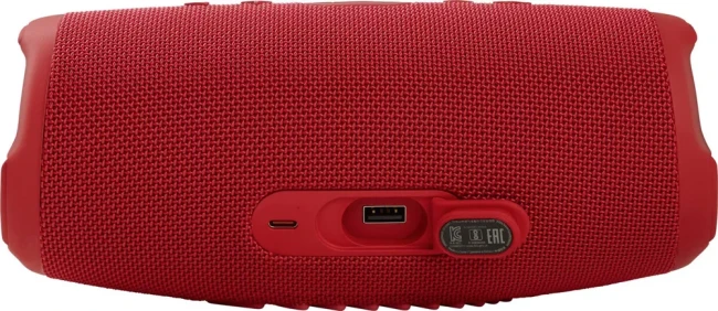 Портативная акустика JBL Charge 5 Red - фото6