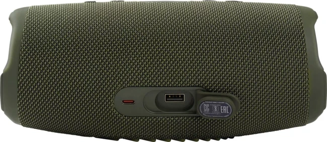 Портативная акустика JBL Charge 5 Green - фото6