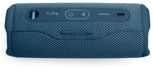 Портативная акустика JBL Flip 6 (синий) - фото3