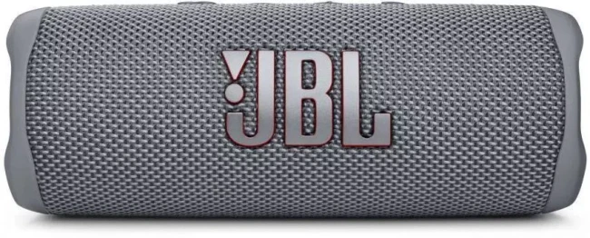 Портативная акустика JBL Flip 6 (серый) - фото