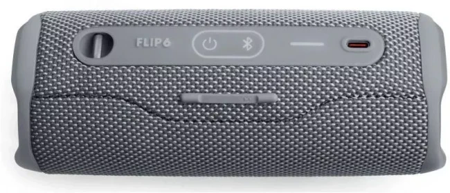 Портативная акустика JBL Flip 6 (серый) - фото3