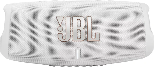 Портативная акустика JBL Charge 5 White - фото2