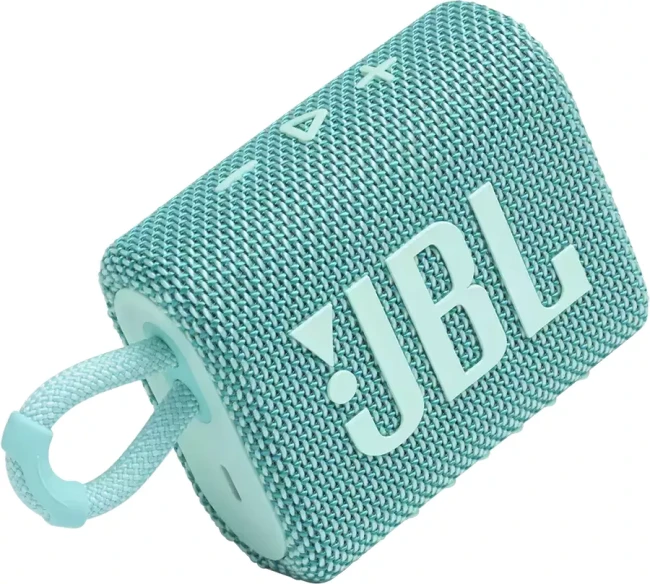 Портативная акустика JBL Go 3 Teal - фото6