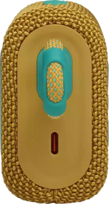 Портативная акустика JBL Go 3 Yellow - фото4