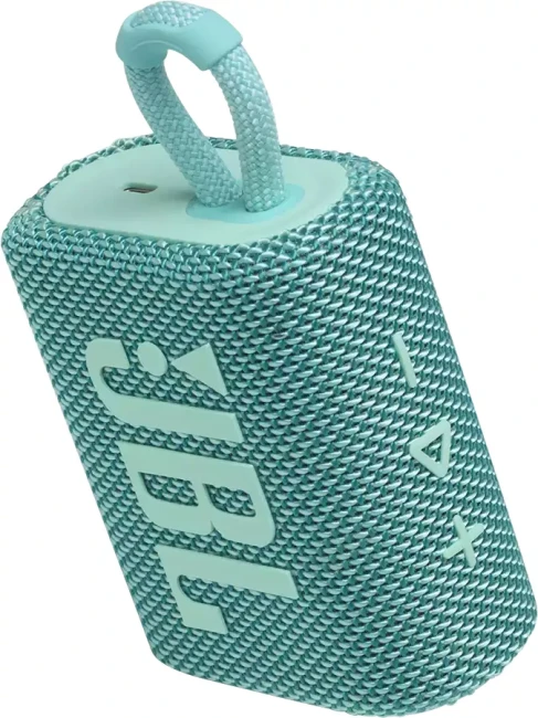 Портативная акустика JBL Go 3 Teal - фото7