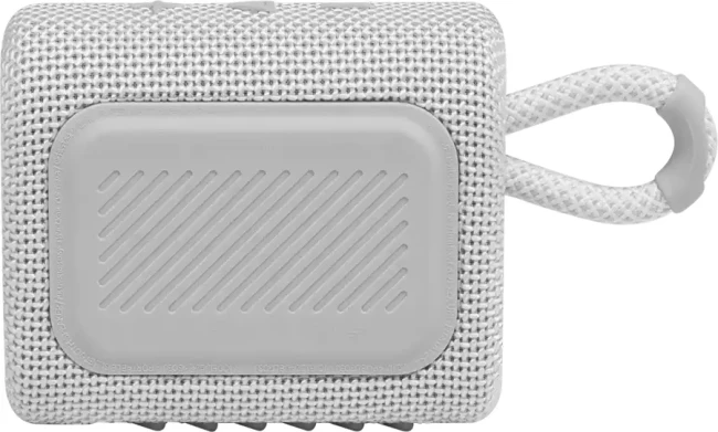 Портативная акустика JBL Go 3 White - фото3