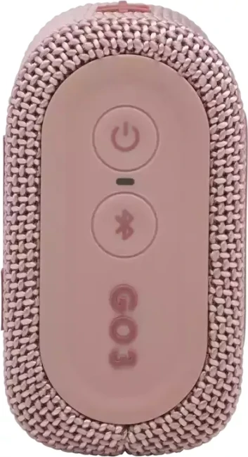 Портативная акустика JBL Go 3 Pink - фото5