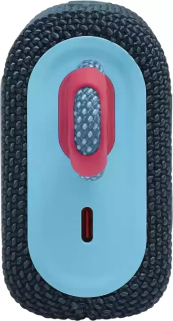 Портативная акустика JBL Go 3 Blue/Pink - фото4