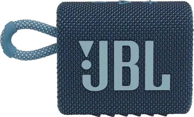 Портативная акустика JBL Go 3 Blue - фото2