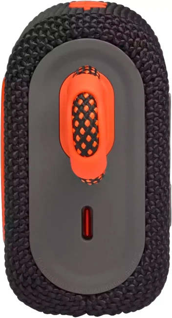 Портативная акустика JBL Go 3 Black/Orange - фото7