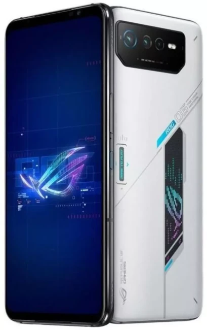 Смартфон Asus ROG Phone 6 8GB/128GB (белый) - фото2