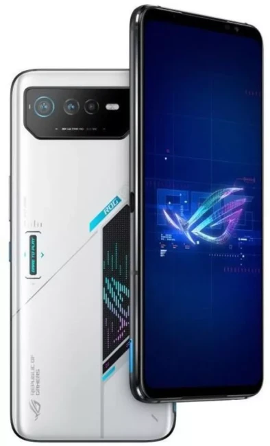 Смартфон Asus ROG Phone 6 8GB/128GB (белый) - фото3