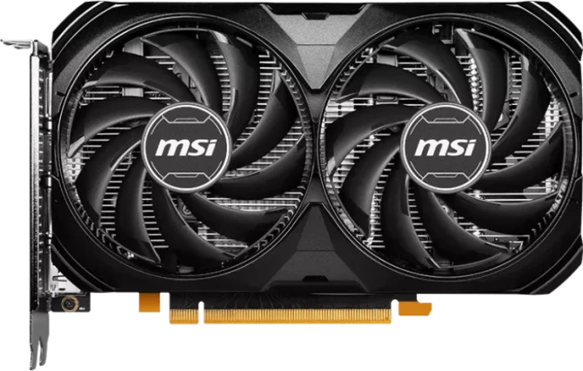 Видеокарта MSI GeForce RTX 4060 Ventus 2X Black 8G OC - фото