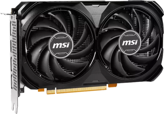 Видеокарта MSI GeForce RTX 4060 Ventus 2X Black 8G OC - фото2