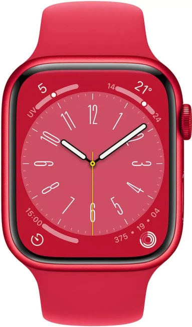 Умные часы Apple Watch Series 8 LTE 45 мм (PRODUCT)RED - фото2