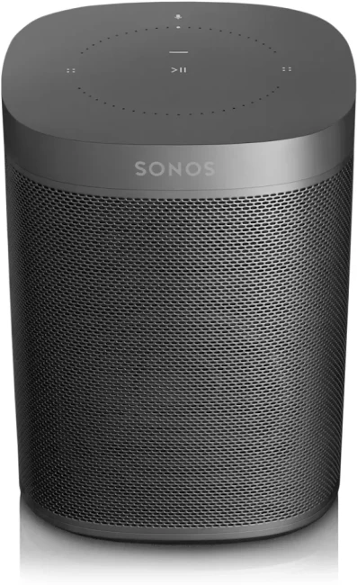 Умная колонка Sonos One Gen 2 (черный) - фото4