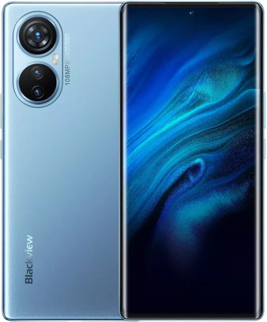 Смартфон Blackview A200 Pro 12GB/256GB (синий) - фото