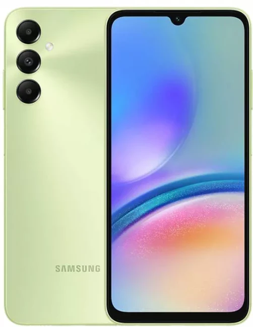 Смартфон Samsung Galaxy A05s SM-A057F/DS 4GB/64GB (светло-зеленый) - фото