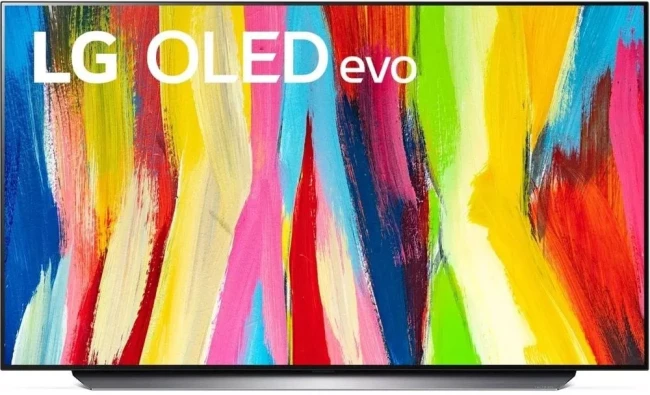 Телевизор LG OLED83C2RLA - фото