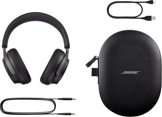 Наушники Bose QuietComfort Ultra Headphones (черный) - фото4