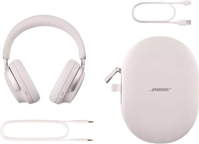 Наушники Bose QuietComfort Ultra Headphones (бежевый) - фото4