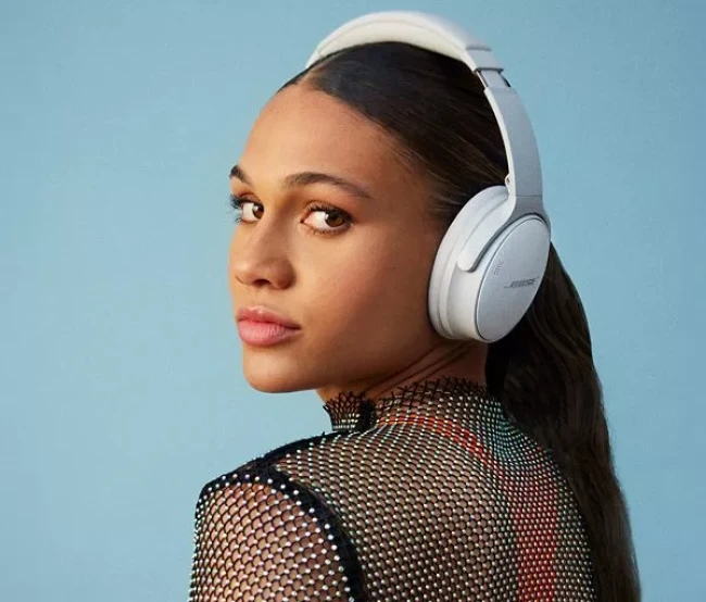 Наушники Bose QuietComfort Headphones (бежевый) - фото4