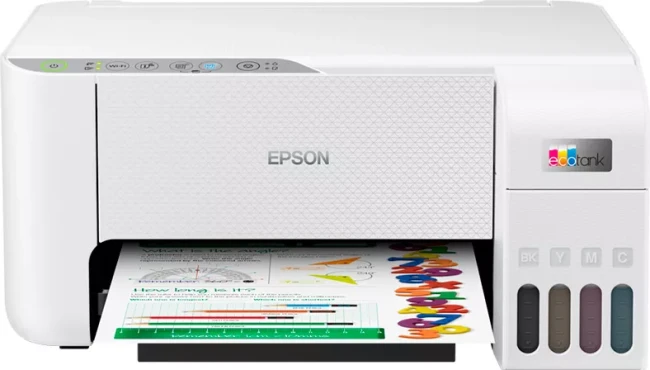 Многофункциональное устройство Epson EcoTank L3256 - фото