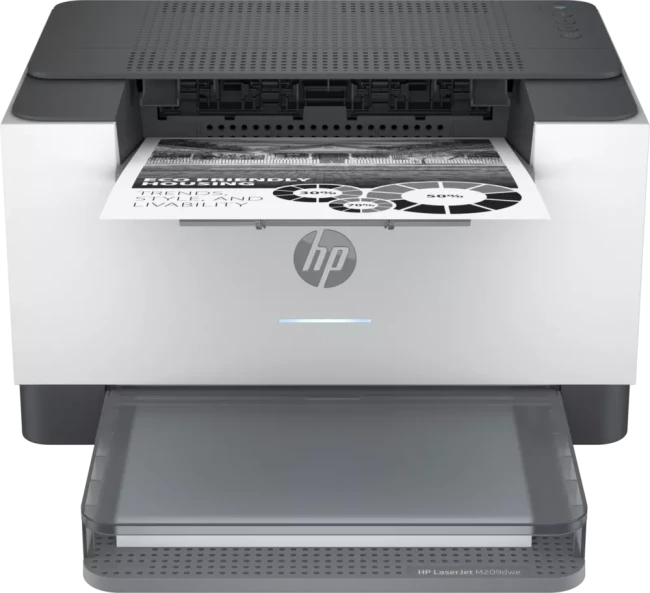 Принтер HP LaserJet M209dwe 6GW62E - фото