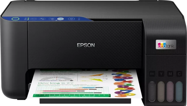 Многофункциональное устройство Epson EcoTank L3251 - фото