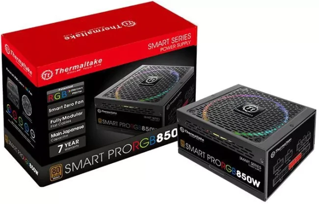 Блок питания Thermaltake Smart Pro RGB 850W Bronze (SPR-0850F-R) - фото6