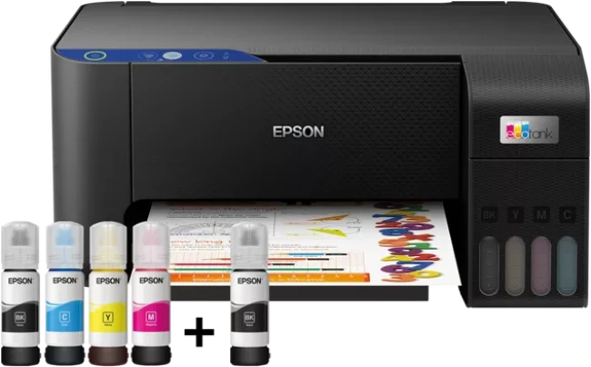 Многофункциональное устройство Epson EcoTank L3211 - фото2