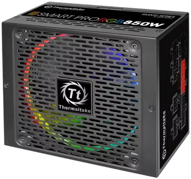 Блок питания Thermaltake Smart Pro RGB 850W Bronze (SPR-0850F-R) - фото2