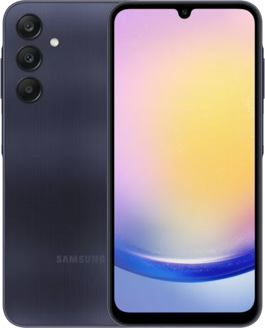Смартфон Samsung Galaxy A25 8GB/256GB (темно-синий, без Samsung Pay) - фото