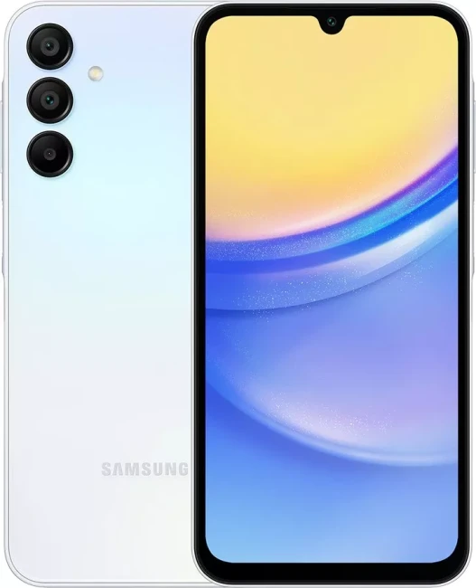 Смартфон Samsung Galaxy A15 6GB/128GB (голубой, без Samsung Pay)