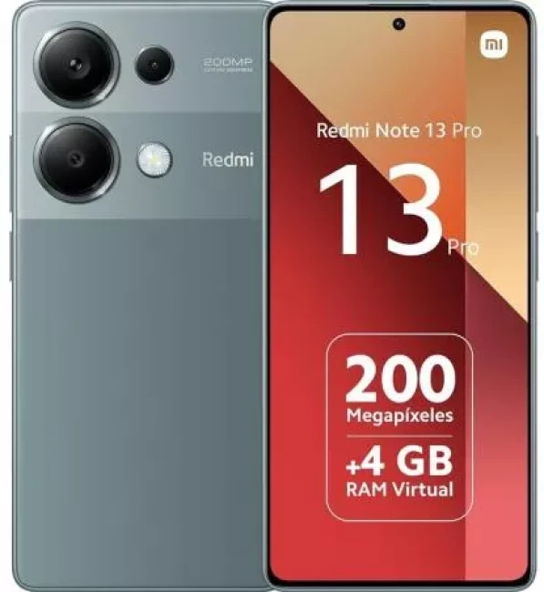 Смартфон Redmi Note 13 Pro 8GB/128GB с NFC международная версия (зеленый лес) - фото