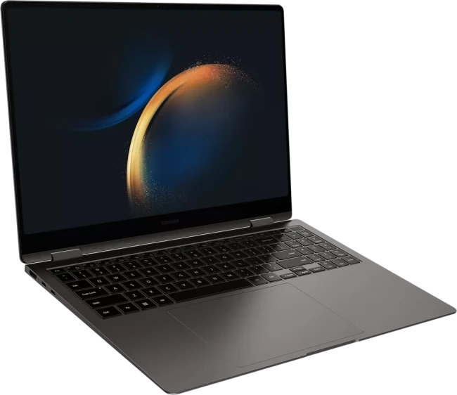 Ноутбук 2-в-1 Samsung Galaxy Book3 Pro NP960XFG-KC2IN - фото4