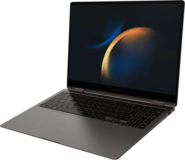 Ноутбук 2-в-1 Samsung Galaxy Book3 Pro NP960QFG-KA1IN - фото5