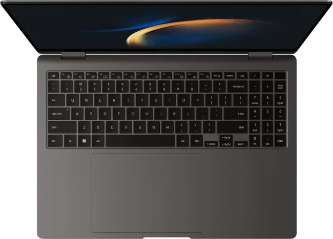 Ноутбук 2-в-1 Samsung Galaxy Book3 Pro NP960XFG-KC1IN - фото6