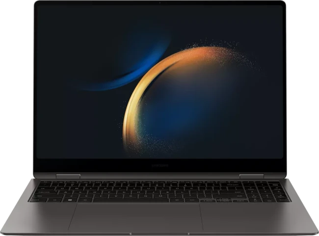 Ноутбук 2-в-1 Samsung Galaxy Book3 Pro NP960QFG-KA1IN - фото