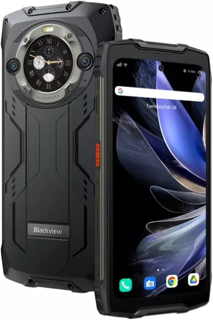 Смартфон Blackview BV9300 Pro (черный) - фото6