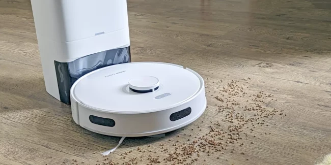 Робот-пылесос HONOR Choice Robot Cleaner R2 Plus (белый) - фото4