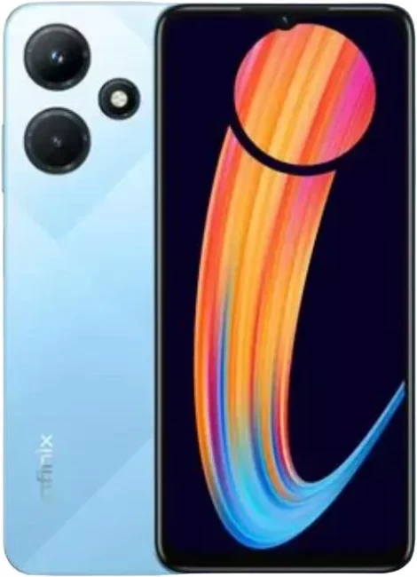 Смартфон Infinix Hot 30i X669D 8GB/128GB (глянцево-голубой) - фото