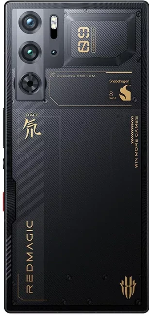 Смартфон Nubia Red Magic 9 Pro+ 24GB/1TB международная версия (циклон) - фото3