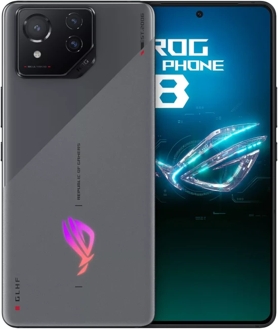 Смартфон Asus ROG Phone 8 12GB/256GB международная версия (серый) - фото