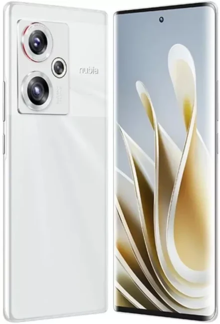 Смартфон Nubia Z50 8GB/128GB (серебристый) - фото2