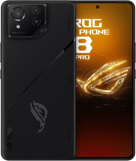 Смартфон Asus ROG Phone 8 Pro 16GB/512GB международная версия (черный) - фото