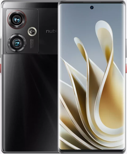 Смартфон Nubia Z50 12GB/256GB (черный) - фото