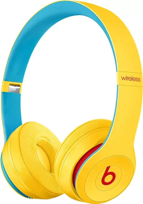 Наушники Beats Solo3 Wireless коллекция Club Vintage Yellow - фото