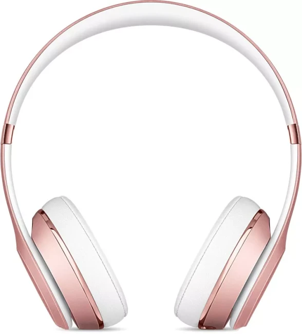 Наушники Beats Solo3 Wireless Pink Gold - фото3