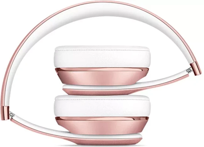 Наушники Beats Solo3 Wireless Pink Gold - фото4